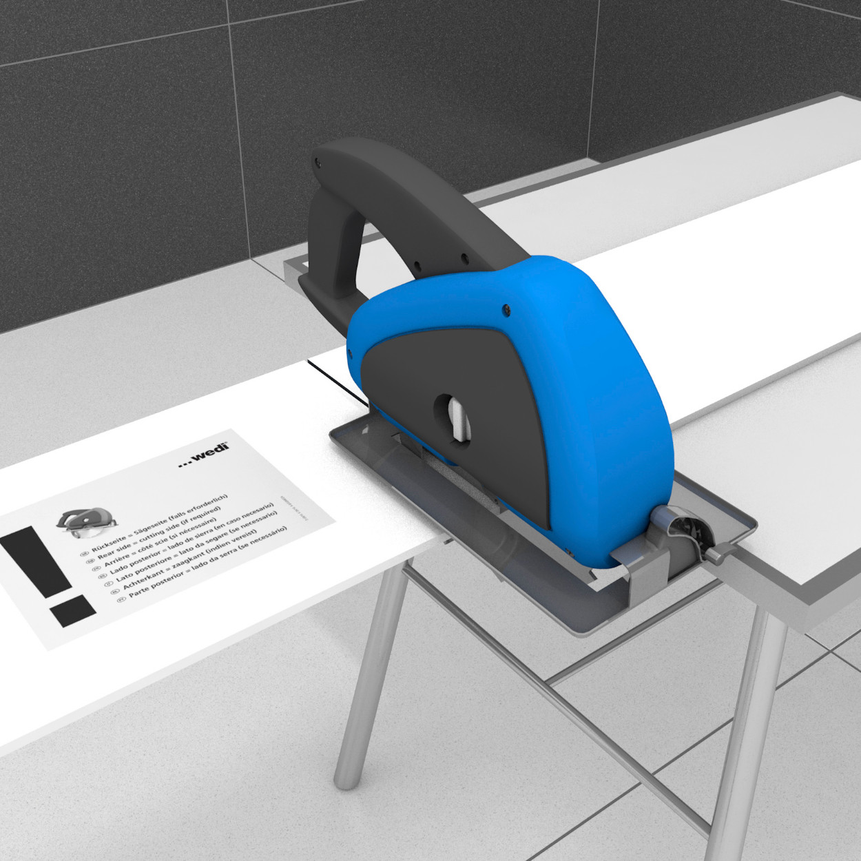 Wedi Fundo Top Plinth